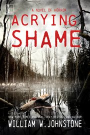 A crying shame : a novel of horror cover image