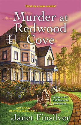 Cover image for Murder at Redwood Cove
