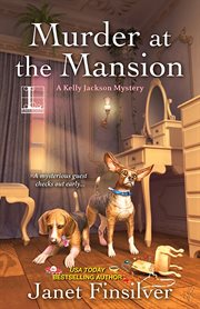 Murder at the mansion cover image