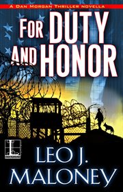 For duty and honor cover image