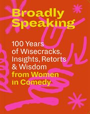 BROADLY SPEAKING cover image