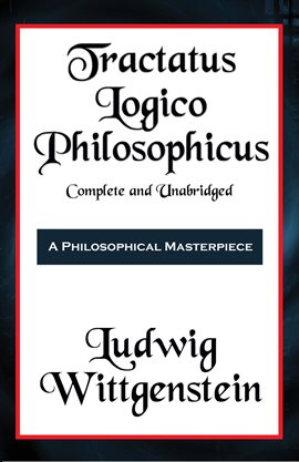 Cover image for Tractatus Logico-Philosophicus  (with linked TOC)