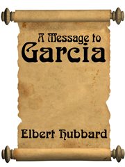 A message to garcia cover image