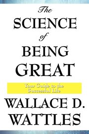 The science of being great cover image