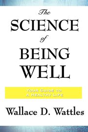 The science of being well cover image