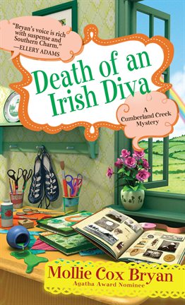 Cover image for Death of an Irish Diva