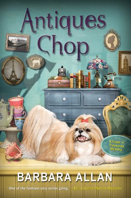 Cover image for Antiques Chop