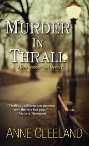 Murder in thrall cover image