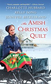 An Amish Christmas quilt cover image