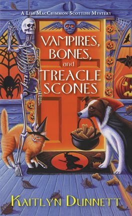 Cover image for Vampires, Bones and Treacle Scones