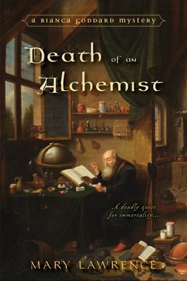 Cover image for Death of an Alchemist