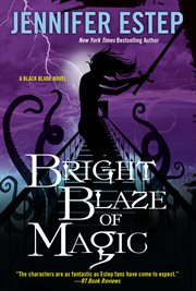 Bright blaze of magic cover image