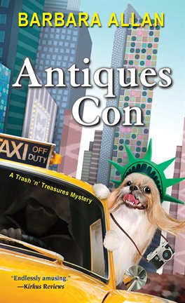 Cover image for Antiques Con