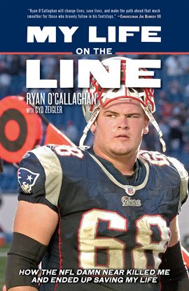 Cover image for My Life on the Line