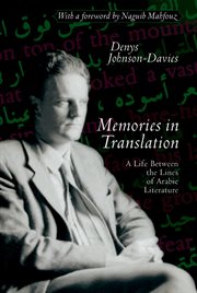 Memories in translation : a life between the lines of Arabic literature cover image
