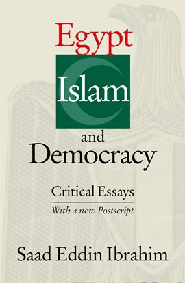 Cover image for Egypt, Islam, and Democracy