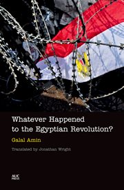 WHATEVER HAPPENED TO THE EGYPTIAN REVOLU cover image