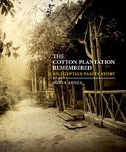 THE COTTON PLANTATION REMEMBERED cover image