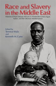 RACE AND SLAVERY IN THE MIDDLE EAST cover image