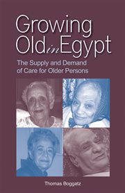 GROWING OLD IN EGYPT cover image