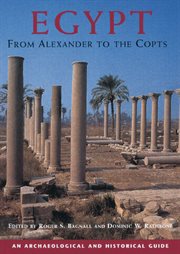 Egypt from Alexander to the Copts : an archaeological and historical guide cover image