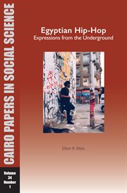 Egyptian Hip-Hop : expressions from the underground cover image