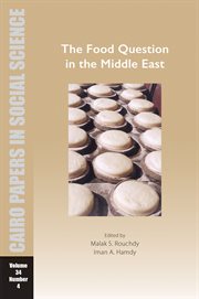 The food question in the Middle East cover image