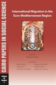 International migration in the euro-mediterranean region, volume 35 cover image