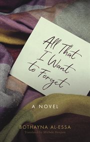 All that I want to forget cover image