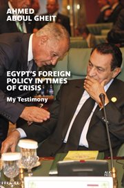 EGYPT'S FOREIGN POLICY IN TIMES OF CRISI cover image