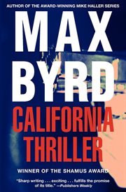 California thriller cover image