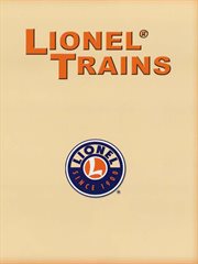 Lionel trains. A Pictorial History of Trains and Their Collectors cover image