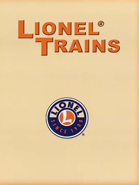 Cover image for Lionel Trains