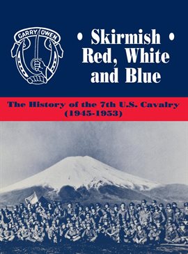 Cover image for Skirmish Red, White and Blue