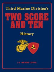 Third marine division's two score and ten history cover image