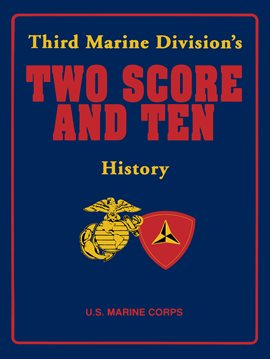 Cover image for Third Marine Division's Two Score and Ten History