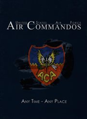 United States Air Force Air Commandos cover image