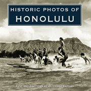 Historic photos of Honolulu cover image