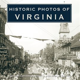 Cover image for Historic Photos of Virginia