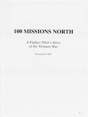 100 missions north : a fighter pilot's story of the Vietnam War cover image