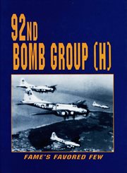 92nd bomb group. Fame's Favored Few cover image