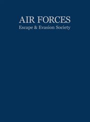 Air forces escape and evasion society cover image