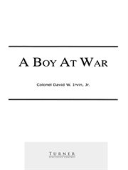 A boy at war cover image