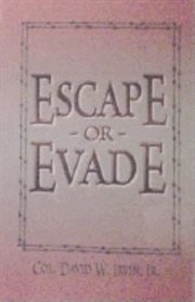 Escape or evade cover image