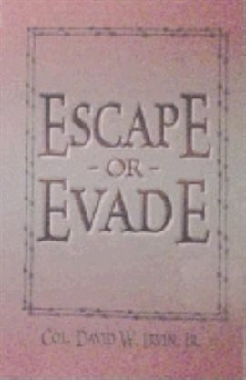 Cover image for Escape or Evade