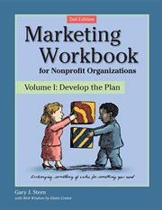 Marketing workbook for nonprofit organizations cover image
