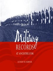 Military records at Ancestry.com cover image