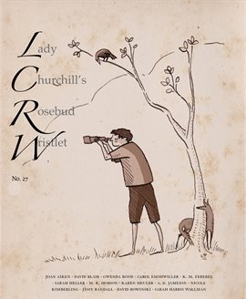 Cover image for Lady Churchill's Rosebud Wristlet No. 27
