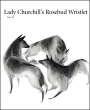 Lady Churchill's rosebud wristlet. January 2013, issue 28 cover image