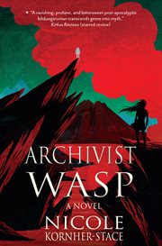 Archivist wasp: a novel cover image